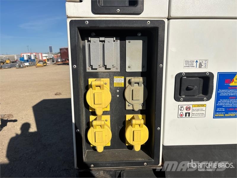 Generac MMG55 F4 44 kW Mobile Generator Set (Inoperable) Diesel generatoren