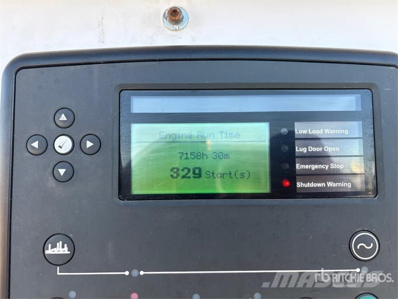 Generac MMG55 F4 44 kW Mobile Generator Set (Inoperable) Diesel generatoren