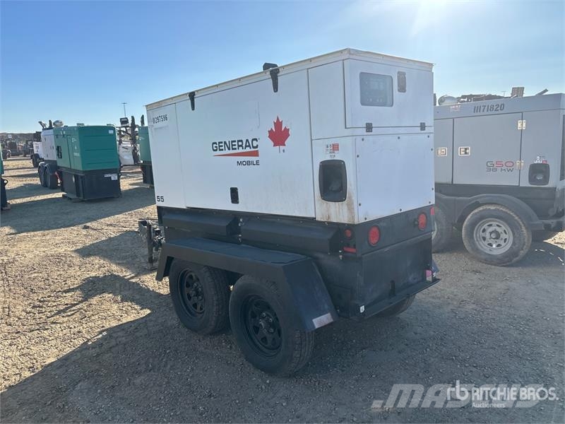 Generac MMG55 F4 44 kW Mobile Generator Set (Inoperable) Diesel generatoren