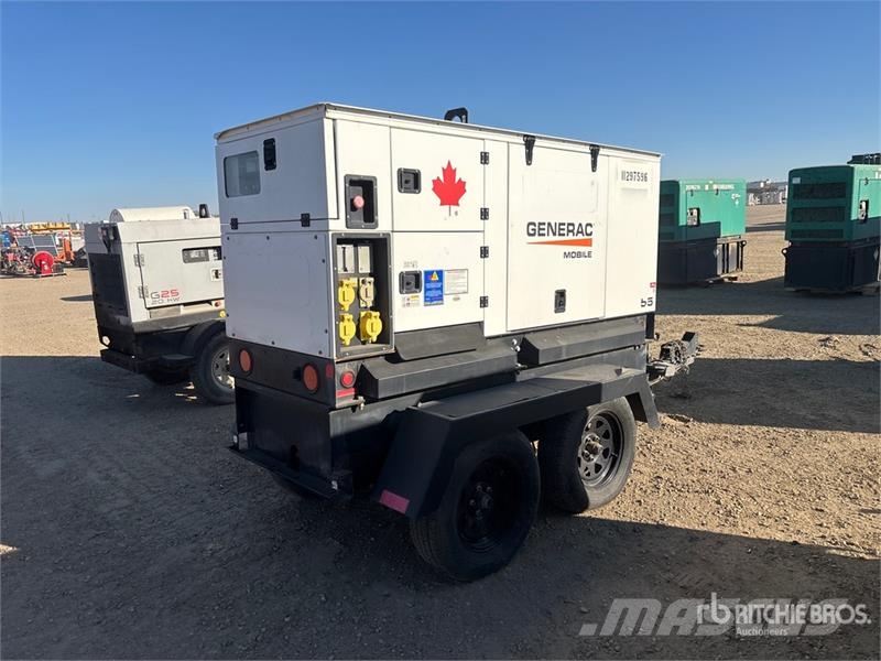 Generac MMG55 F4 44 kW Mobile Generator Set (Inoperable) Diesel generatoren