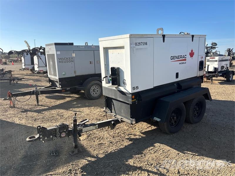Generac MMG55 F4 44 kW Mobile Generator Set (Inoperable) Diesel generatoren