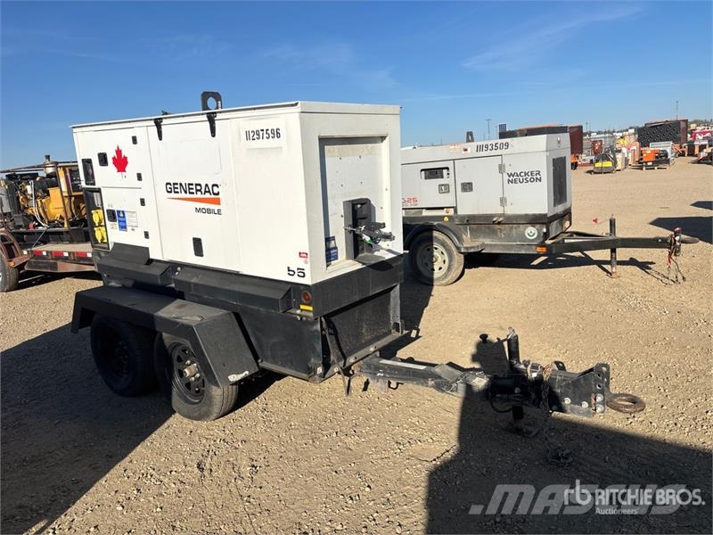 Generac MMG55 F4 44 kW Mobile Generator Set (Inoperable) Diesel generatoren