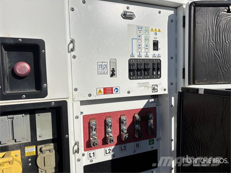 Generac MMG55 F4 44 kW Mobile Generator Set (Inoperable) Diesel generatoren