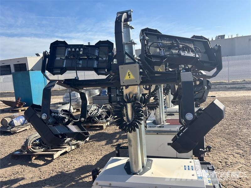 Generac of (3) Generac PLT240-0007 2.4 kW Electric Light T Light towers