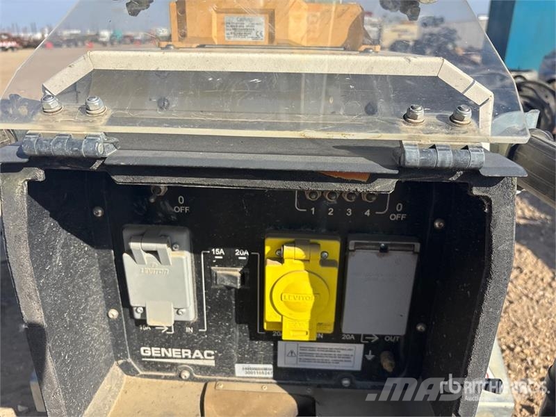 Generac of (3) Generac PLT240-0007 2.4 kW Electric Light T Light towers