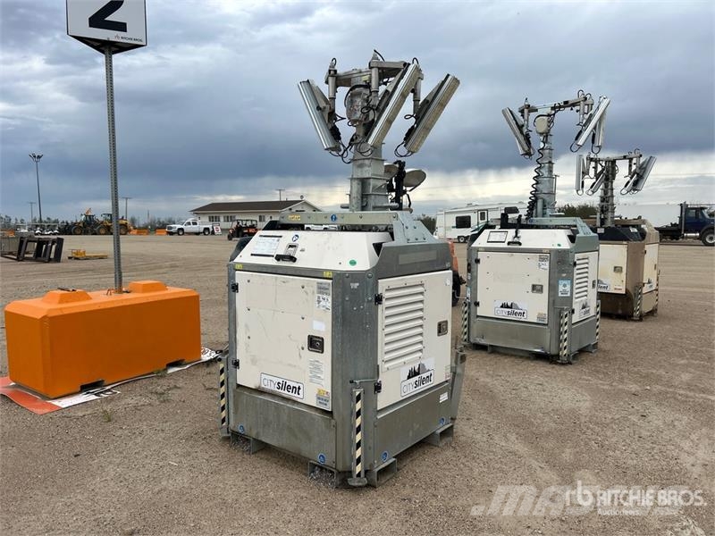 Generac SLT-D-1P-HERC Light Tower (Inoperable) Valopylväät
