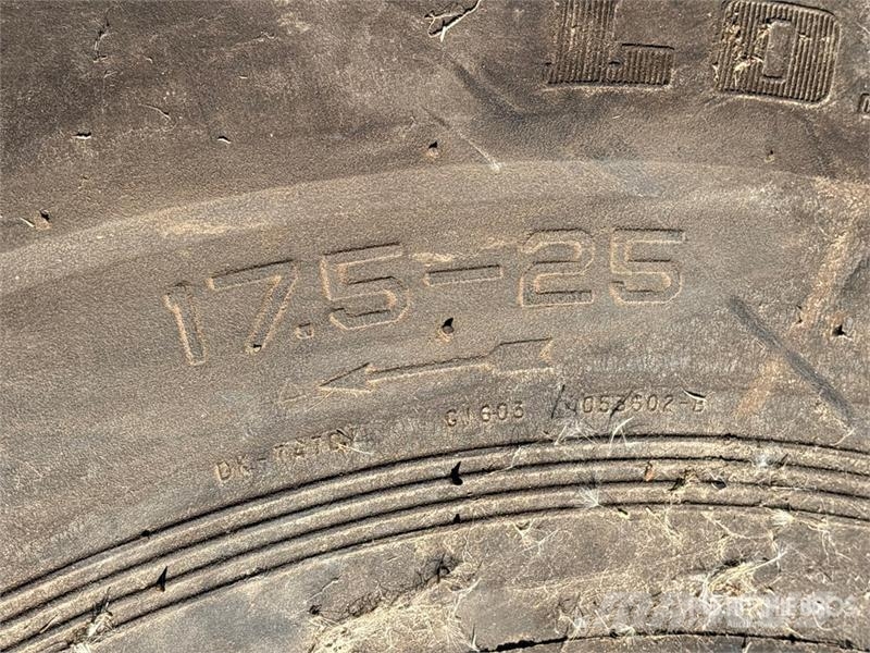 General 17.5-25 Tires Gume, kolesa in platišča