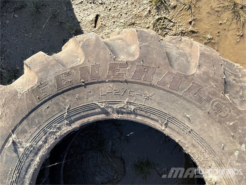 General 17.5-25 Tires Gume, kolesa in platišča