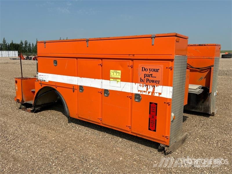 General Body & Equipment Service Body 其他组件