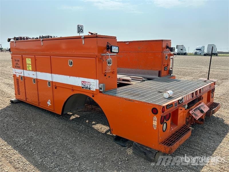General Body & Equipment Service Body 其他组件