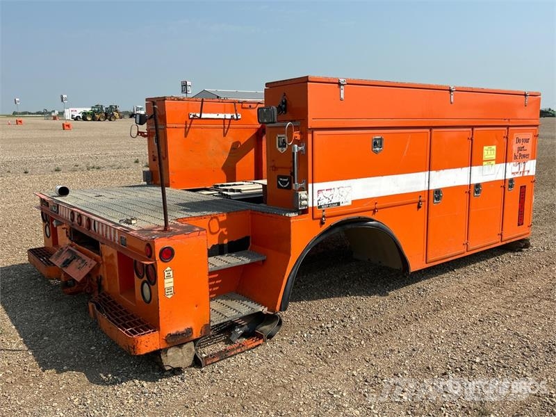 General Body & Equipment Service Body 其他组件