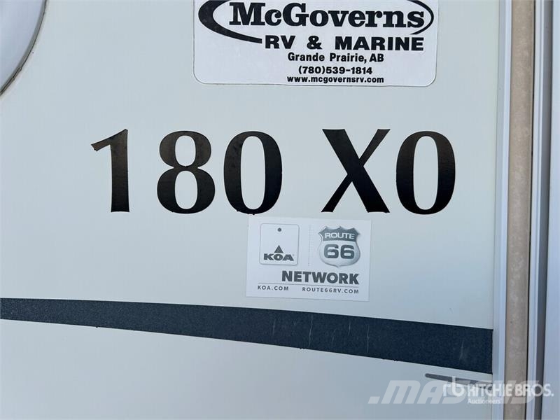 General Coach CitationX0-180 19 ft x 8 ft 2 in Portable T/ معدات البناء - غير ذلك