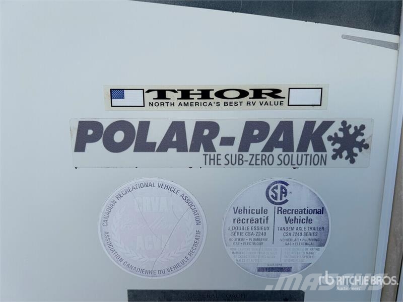 General Coach CitationX0-180 19 ft x 8 ft 2 in Portable T/ معدات البناء - غير ذلك