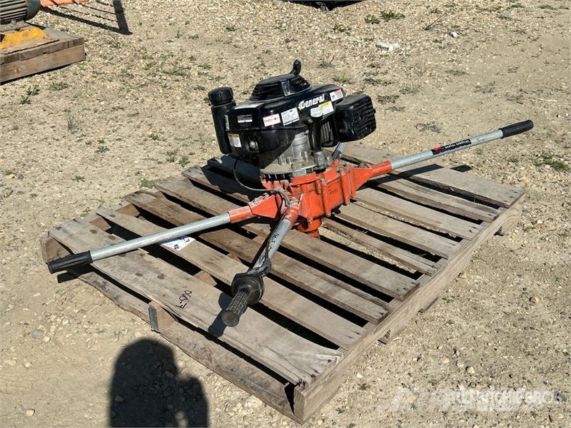 General Power Auger Hafif sondaj kuleleri