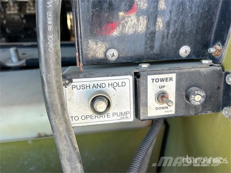  Generator Set Dizel Jeneratörler