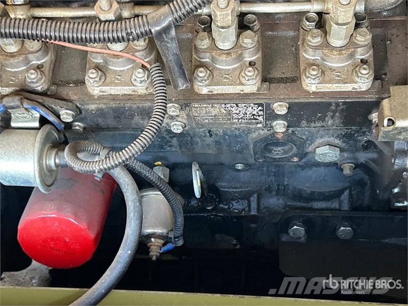  Generator Set Dizel Jeneratörler