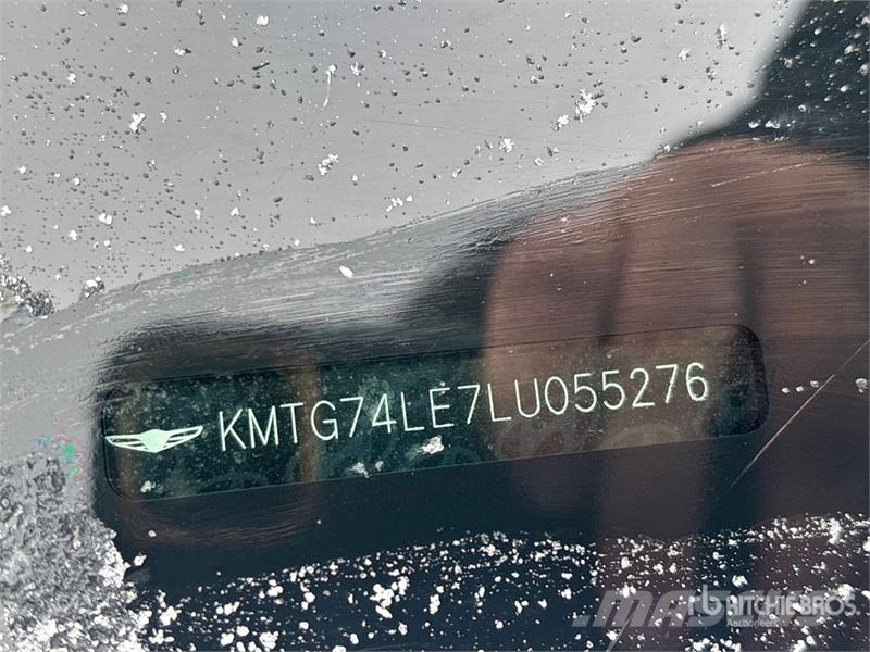 Genesis G70 Elite AWD Automobile Kistehergépjárművek