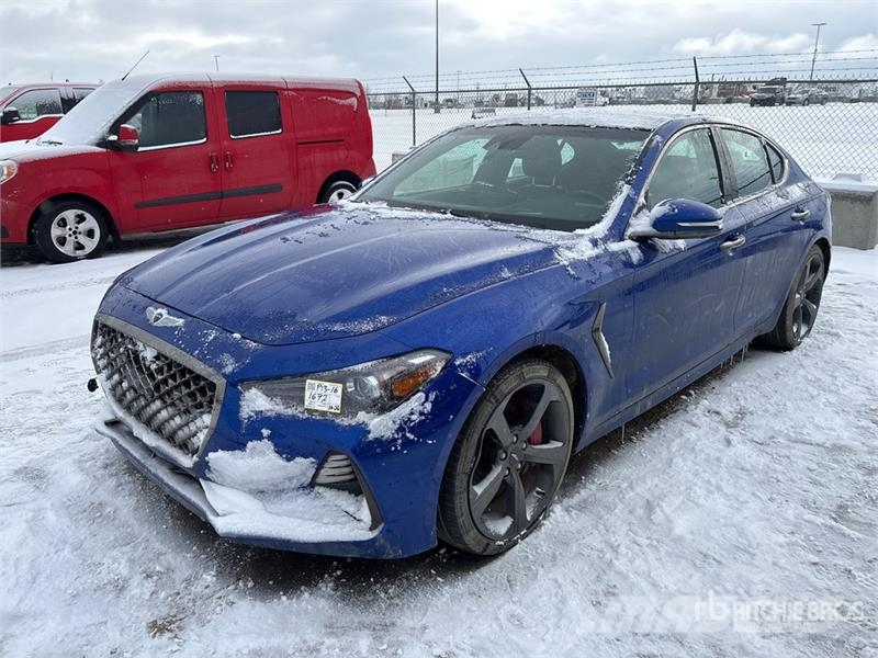 Genesis G70 Elite AWD Automobile Kistehergépjárművek