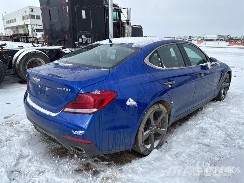 Genesis G70 Elite AWD Automobile Kistehergépjárművek