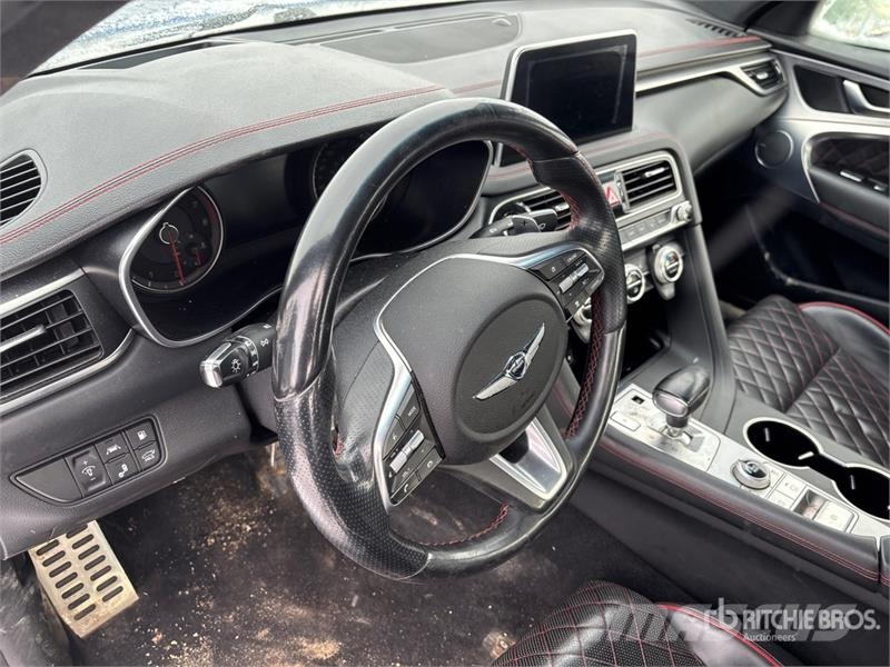 Genesis G70 Elite AWD Automobile Kistehergépjárművek