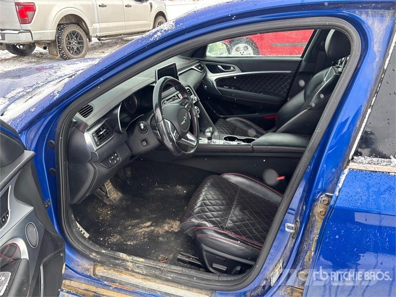 Genesis G70 Elite AWD Automobile Kistehergépjárművek