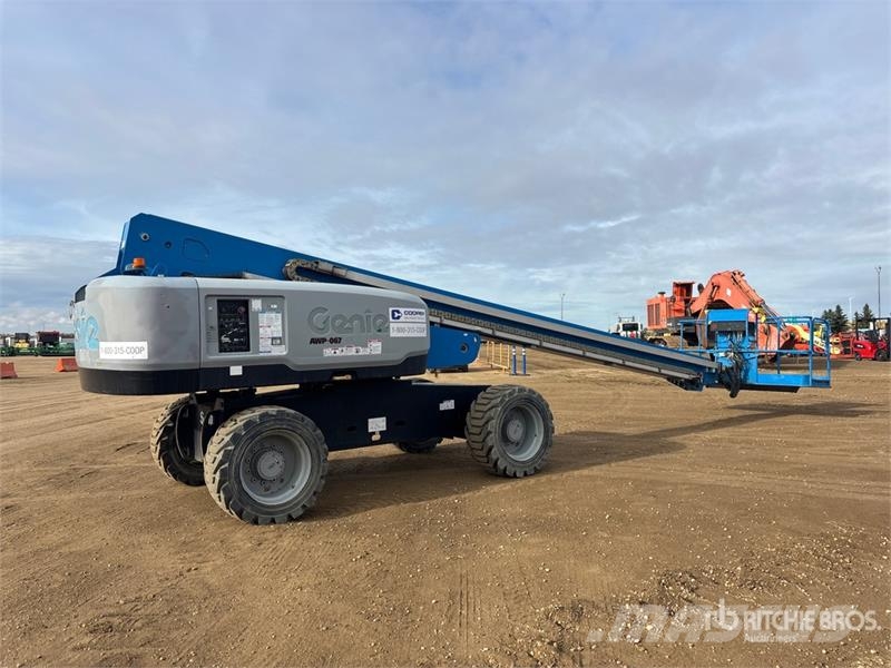 Genie 4WD Diesel Articulating Boom Lift Zglobne dvižne ploščadi