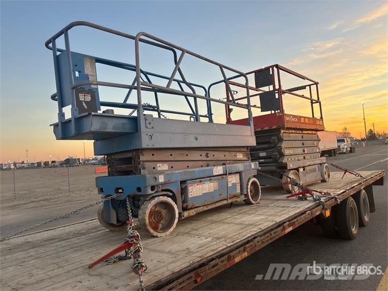 Genie GS-2032 Electric Scissor Lift Scheren-Arbeitsbühnen