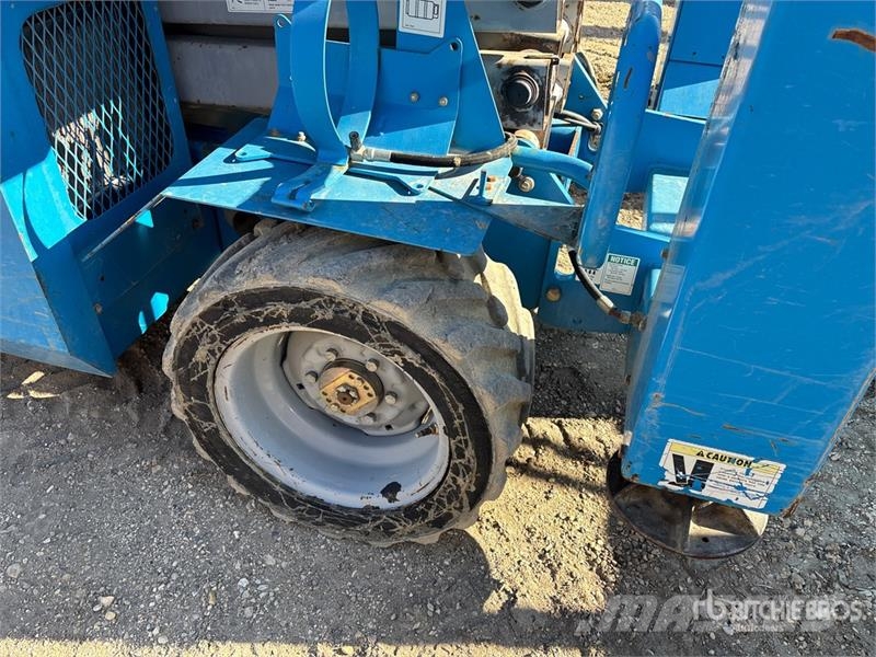 Genie GS-2668 4x4 Dual Fuel Scissor Lift رافعات مقصية الشكل