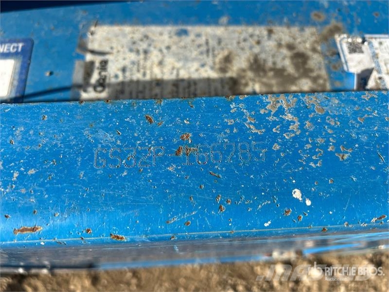 Genie GS-3232 Electric Scissor Lift Škarjaste dvižne ploščadi