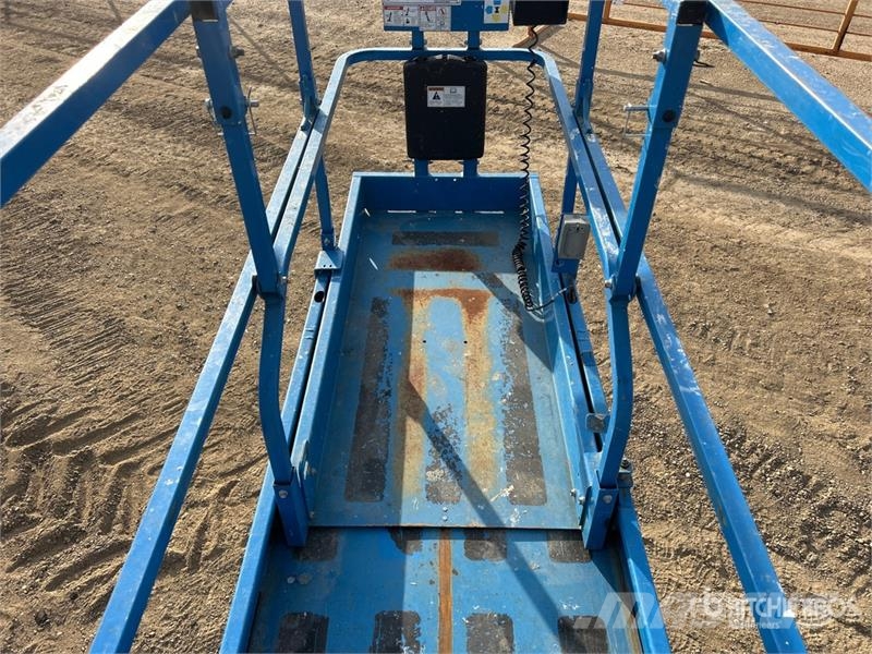 Genie GS-3232 Electric Scissor Lift رافعات مقصية الشكل