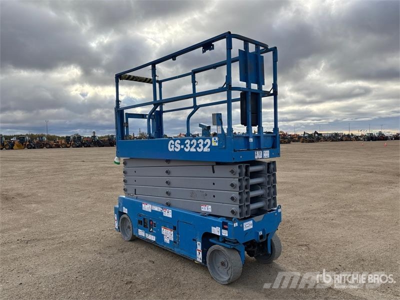 Genie GS-3232 Electric Scissor Lift Elevadores de tesoura
