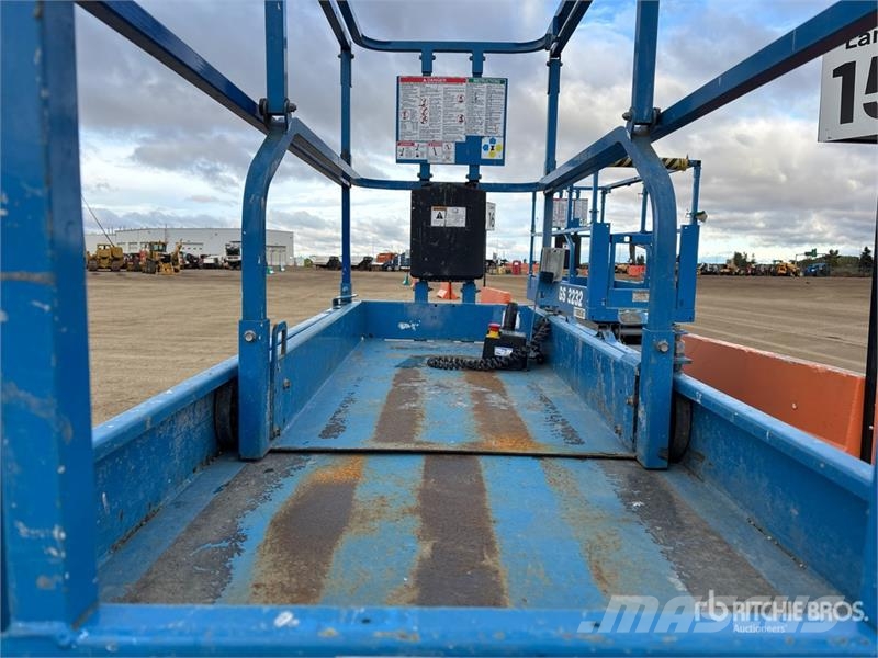 Genie GS-3232 Electric Scissor Lift Elevadores de tesoura