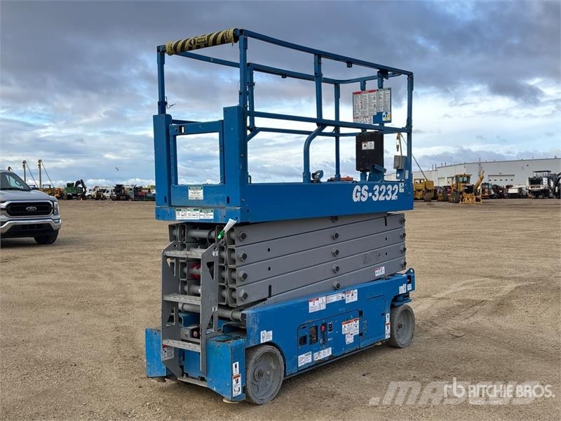 Genie GS-3232 Electric Scissor Lift Elevadores de tesoura
