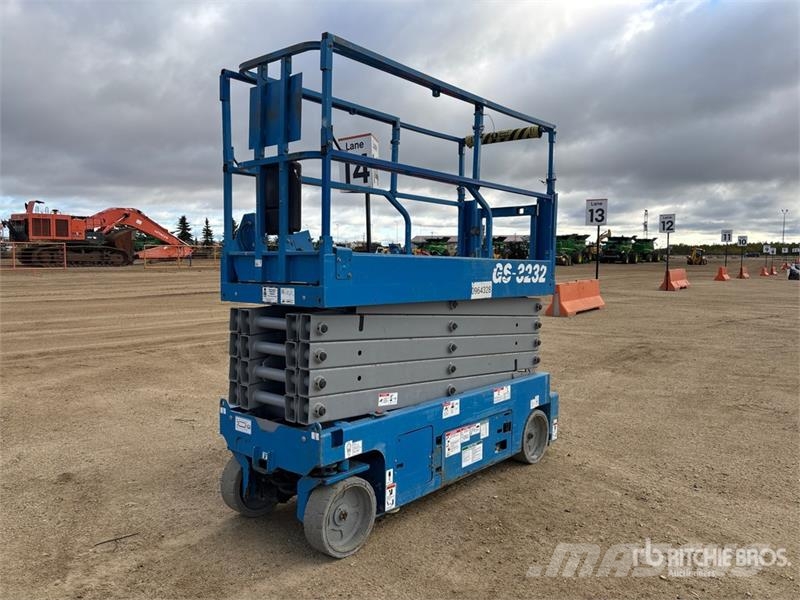 Genie GS-3232 Electric Scissor Lift Elevadores de tesoura