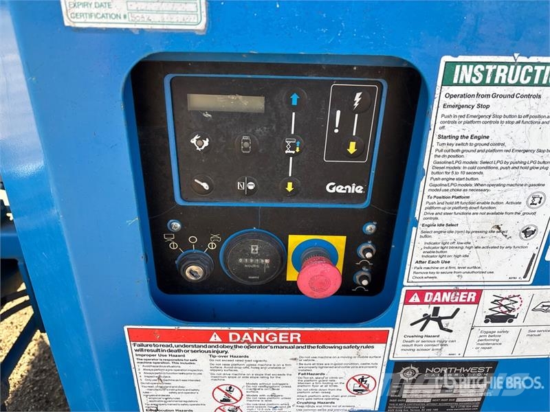 Genie GS-3369RT Nacelle ciseaux