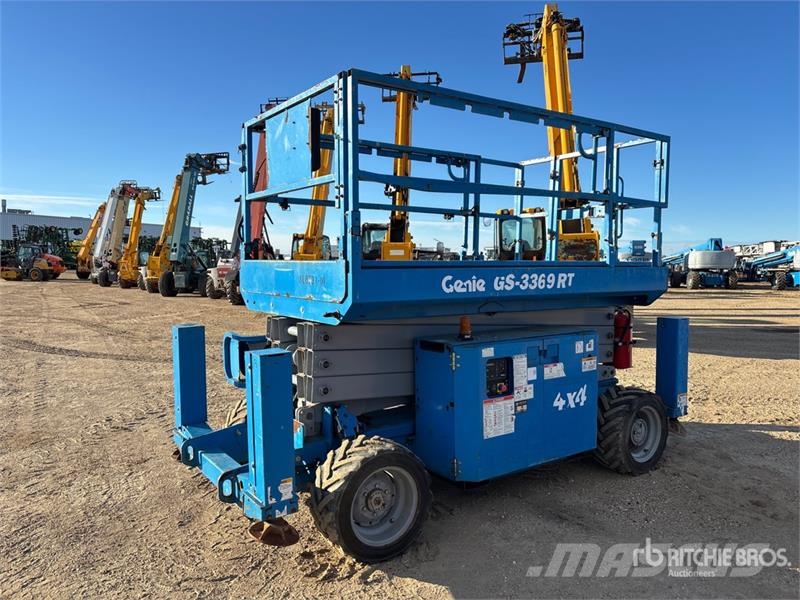 Genie GS-3369RT Nacelle ciseaux