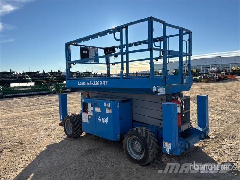Genie GS-3369RT Nacelle ciseaux
