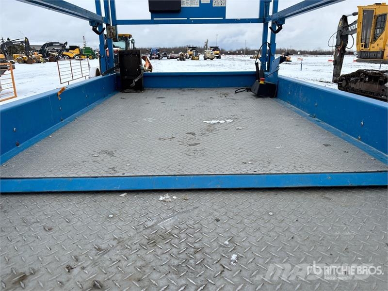 Genie GS-4069DC Electric Scissor Lift Ollós emelők