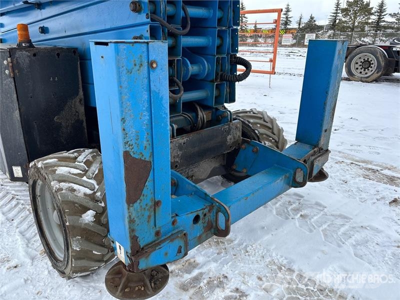 Genie GS-4069DC Electric Scissor Lift Ollós emelők