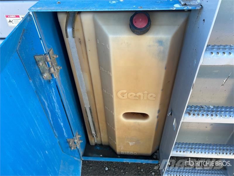 Genie GS-5390 Saksilavat