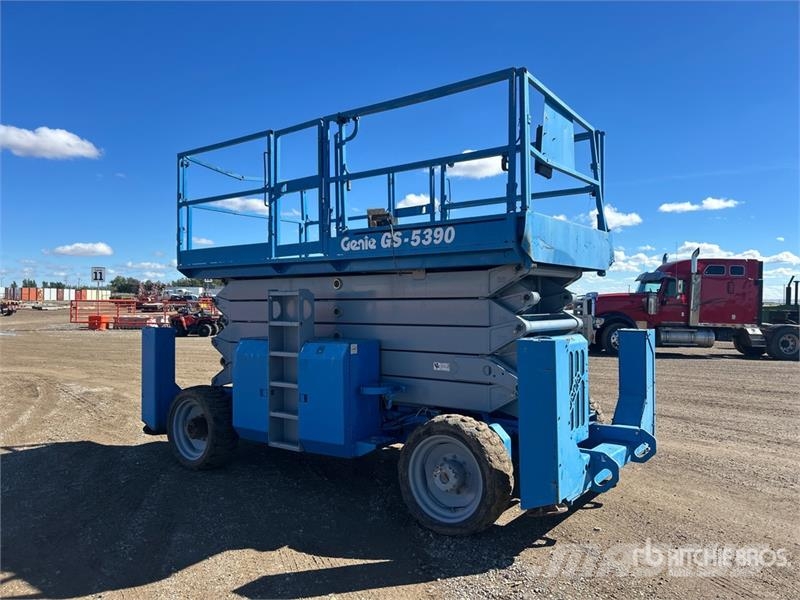 Genie GS-5390 Saksilavat