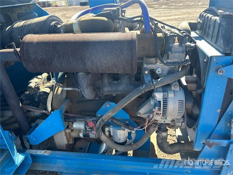 Genie GS-5390 Saksilavat