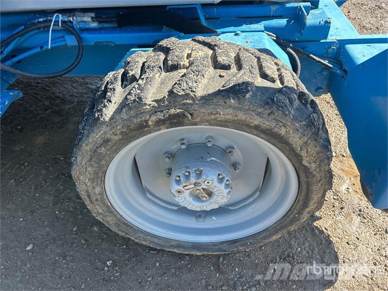 Genie GS-5390 Saksilavat