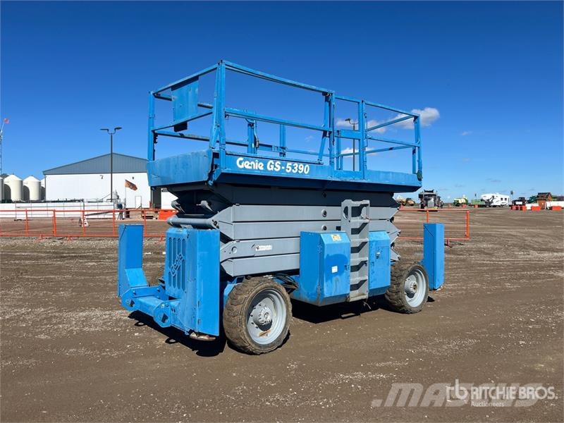 Genie GS-5390 4x4 Dual Fuel Scissor Lift Ανυψωτήρες ψαλιδωτής άρθρωσης