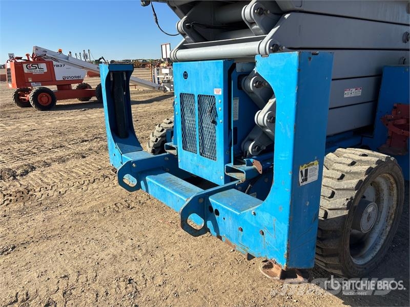 Genie GS-5390 4x4 Dual Fuel Scissor Lift 가위형 리프트