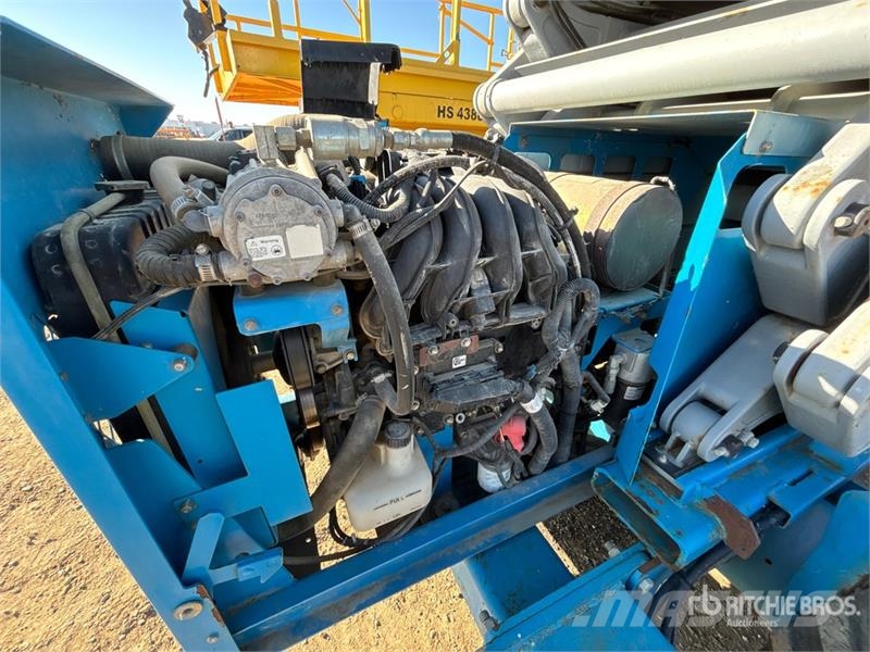 Genie GS-5390 4x4 Dual Fuel Scissor Lift 가위형 리프트