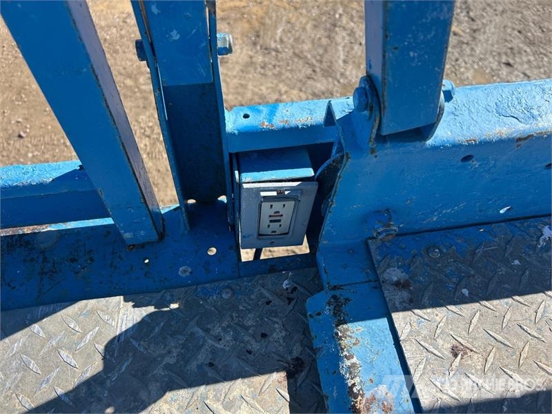 Genie GS-5390 4x4 Dual Fuel Scissor Lift Ανυψωτήρες ψαλιδωτής άρθρωσης