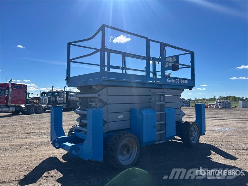 Genie GS-5390 4x4 Dual Fuel Scissor Lift Ανυψωτήρες ψαλιδωτής άρθρωσης
