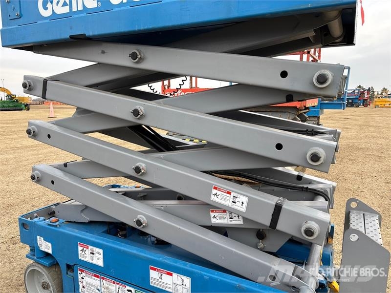 Genie GS1930 Electric Scissor Lift Ollós emelők