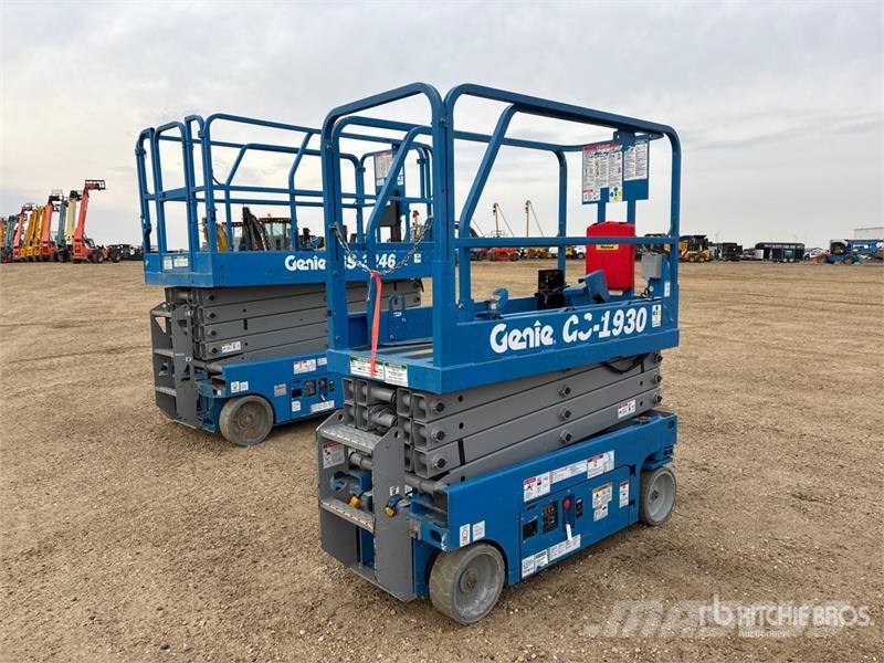 Genie GS1930 Electric Scissor Lift Ollós emelők